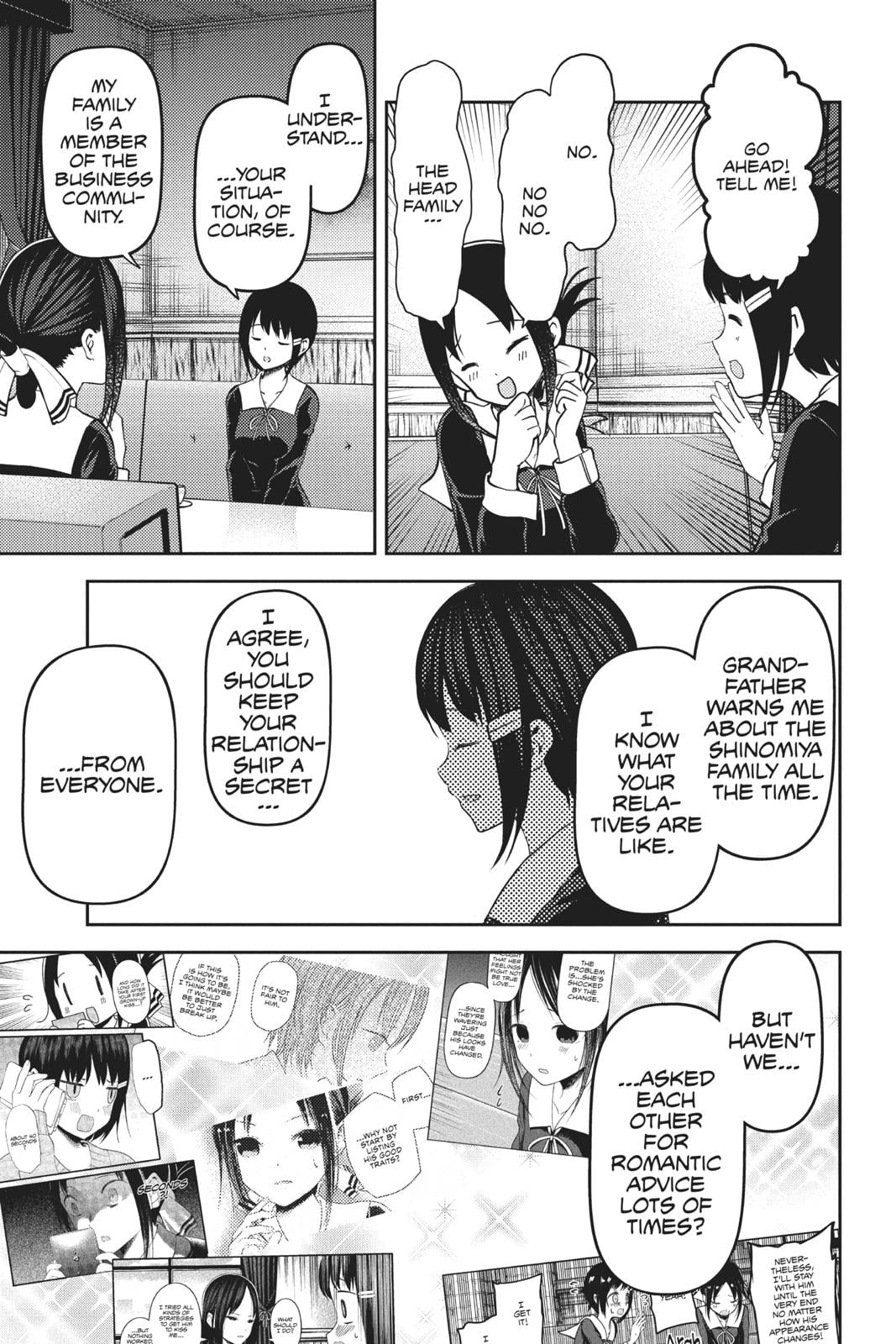 Read Kaguya-sama Love Is War ENGLISH Manga Online