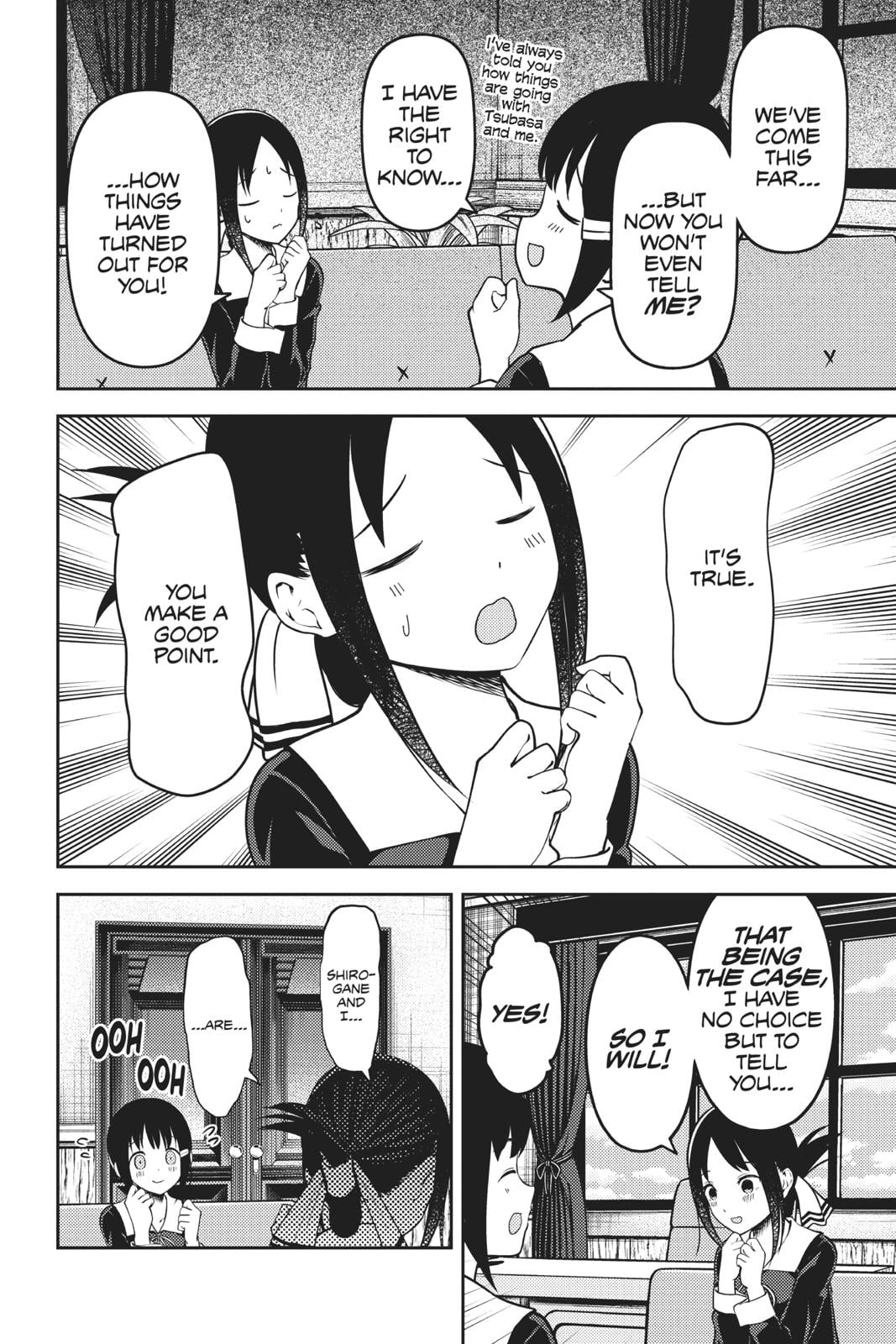 Read Kaguya-sama Love Is War ENGLISH Manga Online