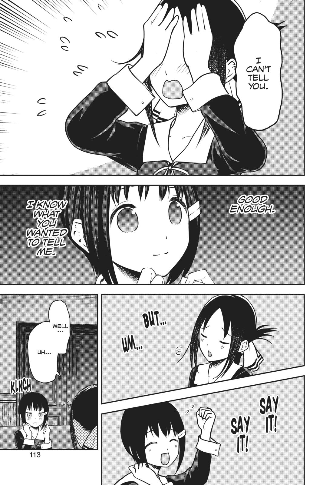 Read Kaguya-sama Love Is War ENGLISH Manga Online