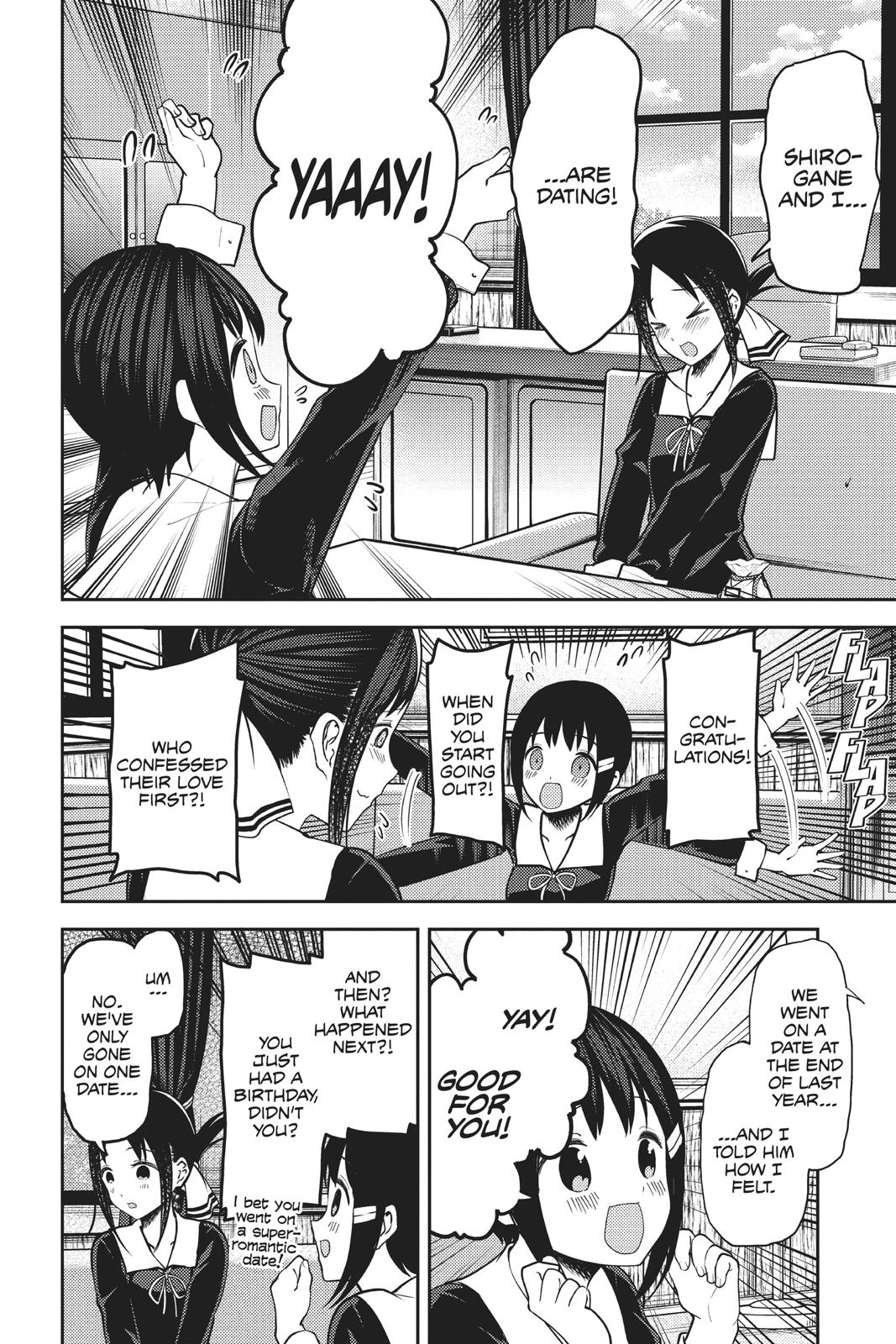Read Kaguya-sama Love Is War ENGLISH Manga Online