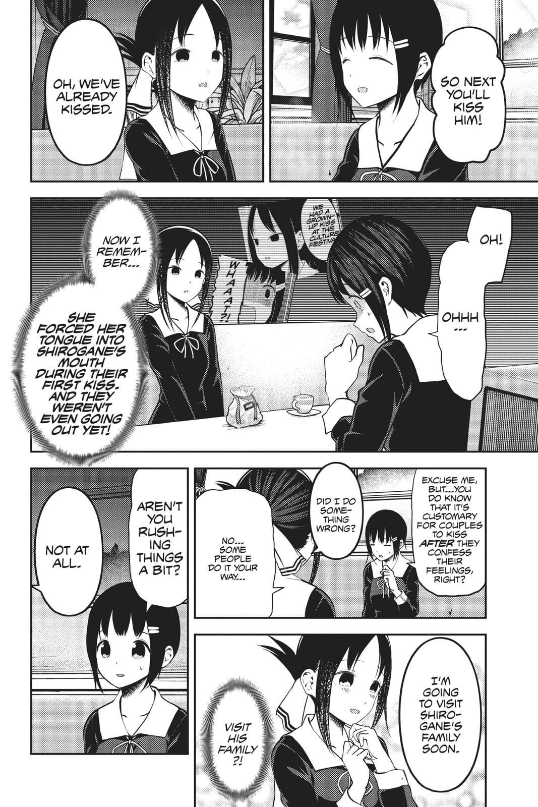 Read Kaguya-sama Love Is War ENGLISH Manga Online