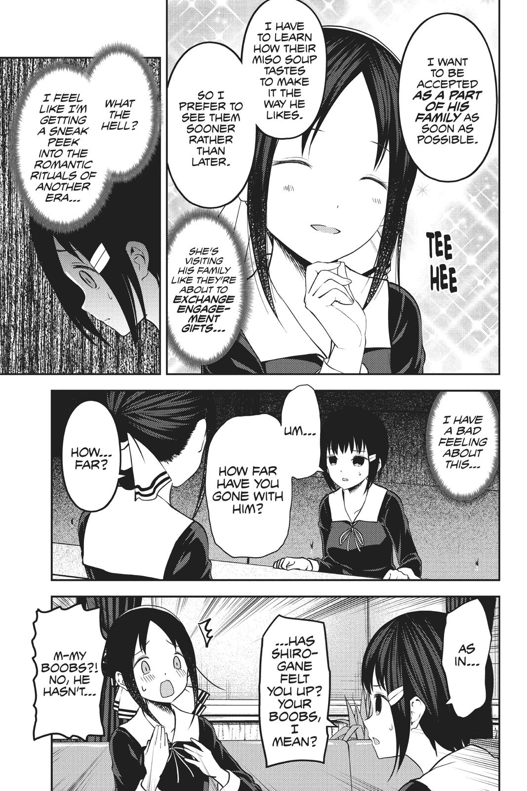 Read Kaguya-sama Love Is War ENGLISH Manga Online