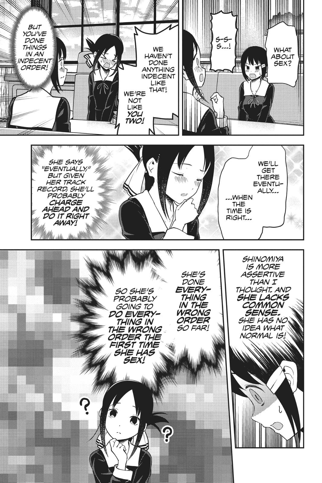 Read Kaguya-sama Love Is War ENGLISH Manga Online