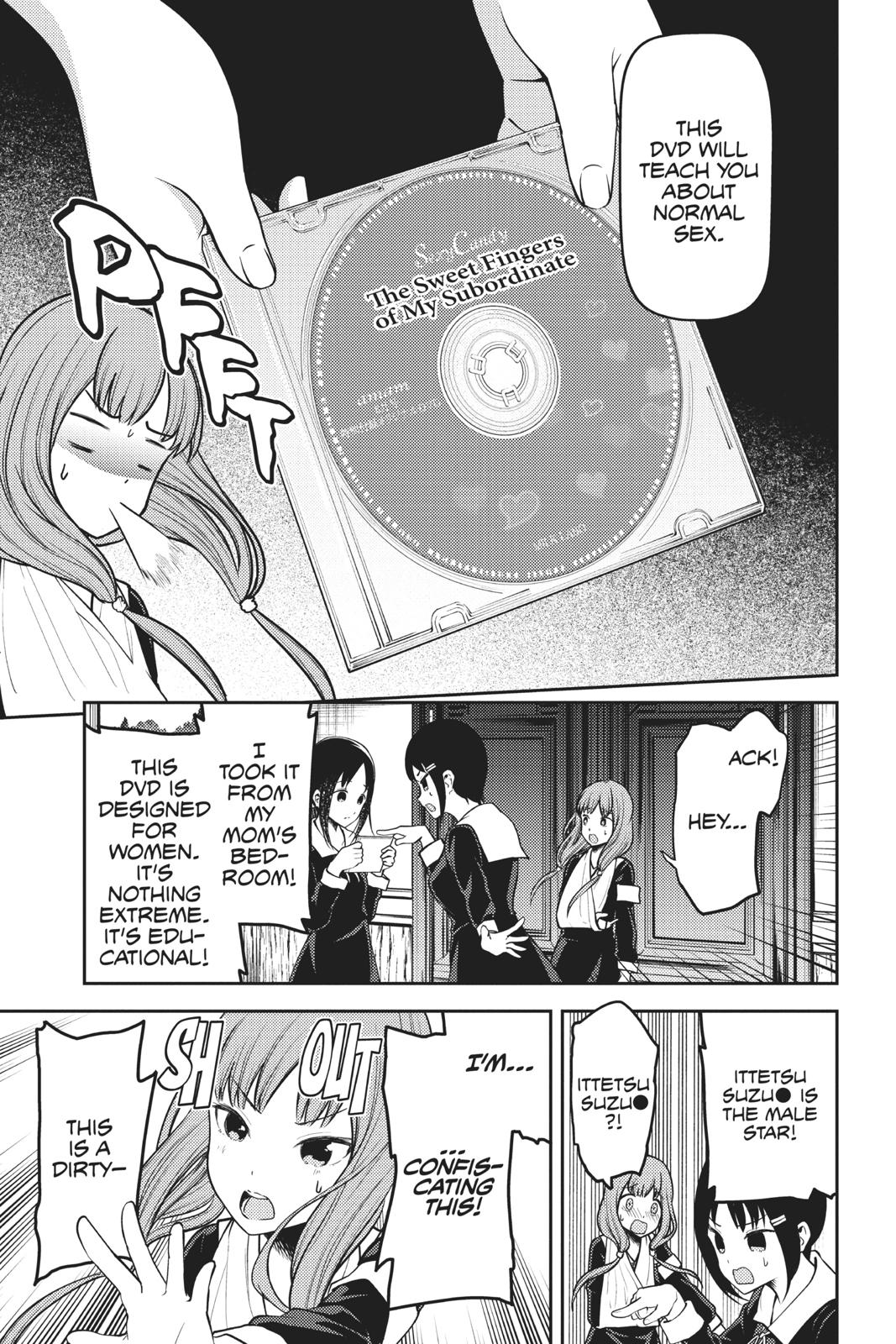 Read Kaguya-sama Love Is War ENGLISH Manga Online