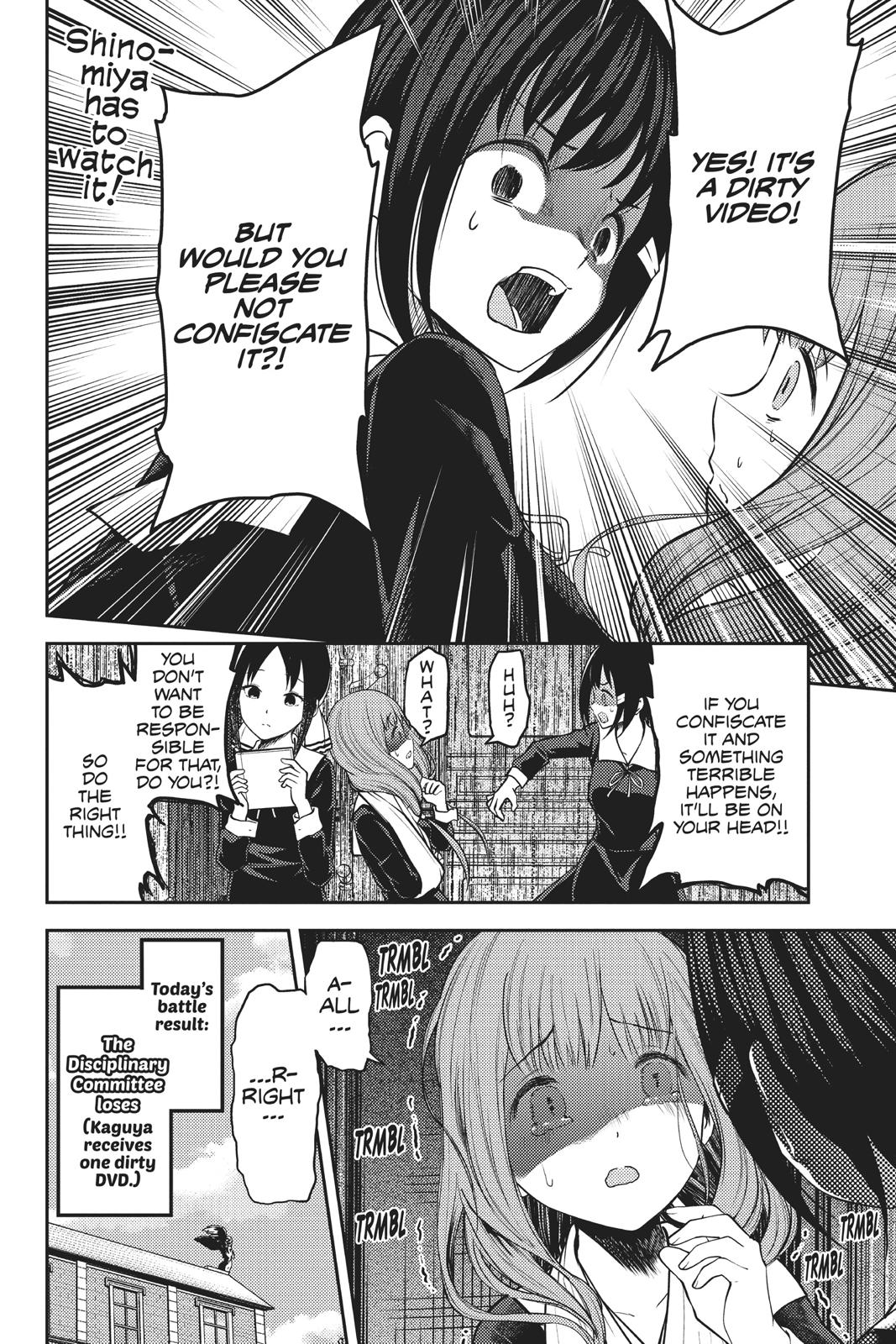 Read Kaguya-sama Love Is War ENGLISH Manga Online