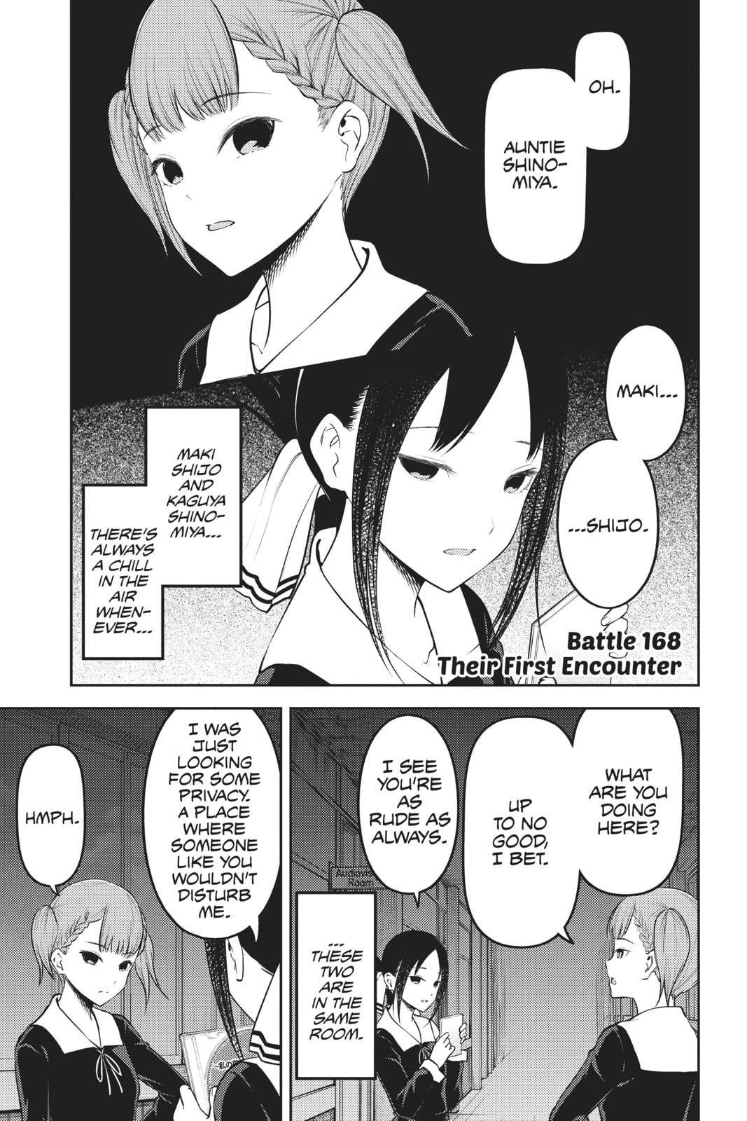 Read Kaguya-sama Love Is War ENGLISH Manga Online