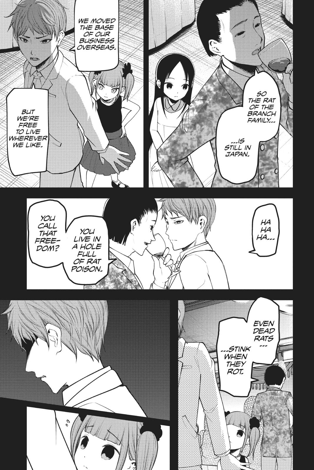 Read Kaguya-sama Love Is War ENGLISH Manga Online