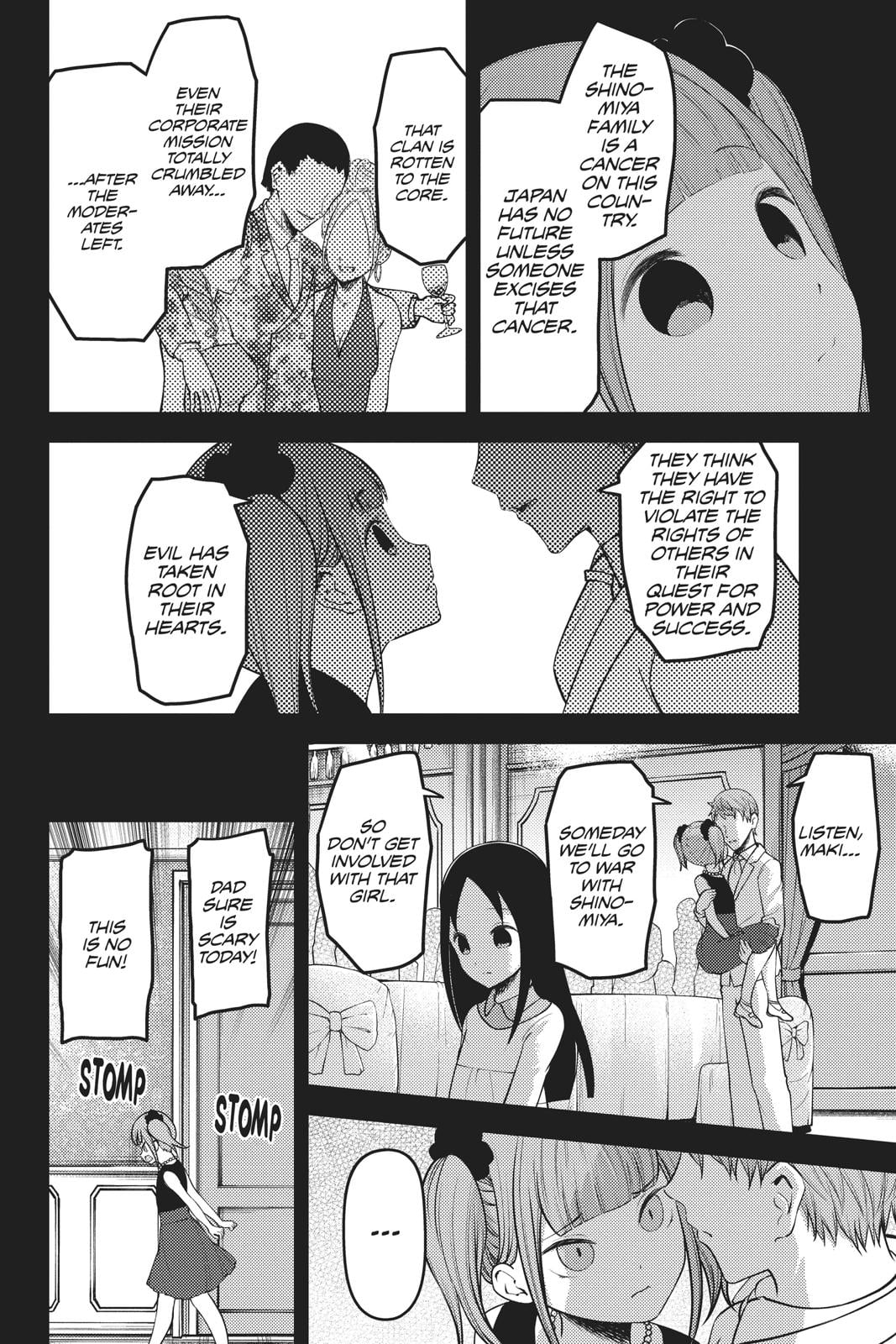Read Kaguya-sama Love Is War ENGLISH Manga Online