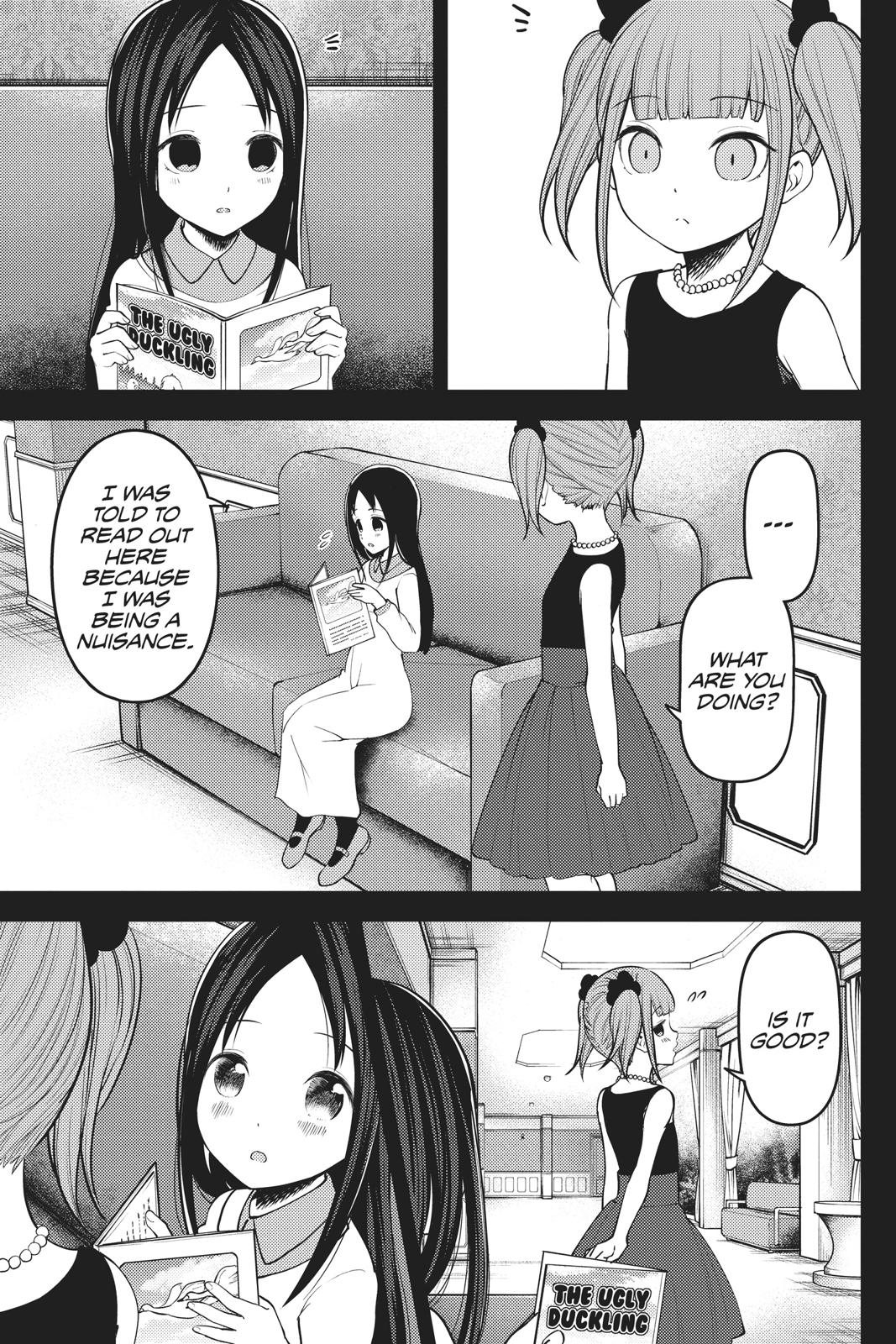 Read Kaguya-sama Love Is War ENGLISH Manga Online
