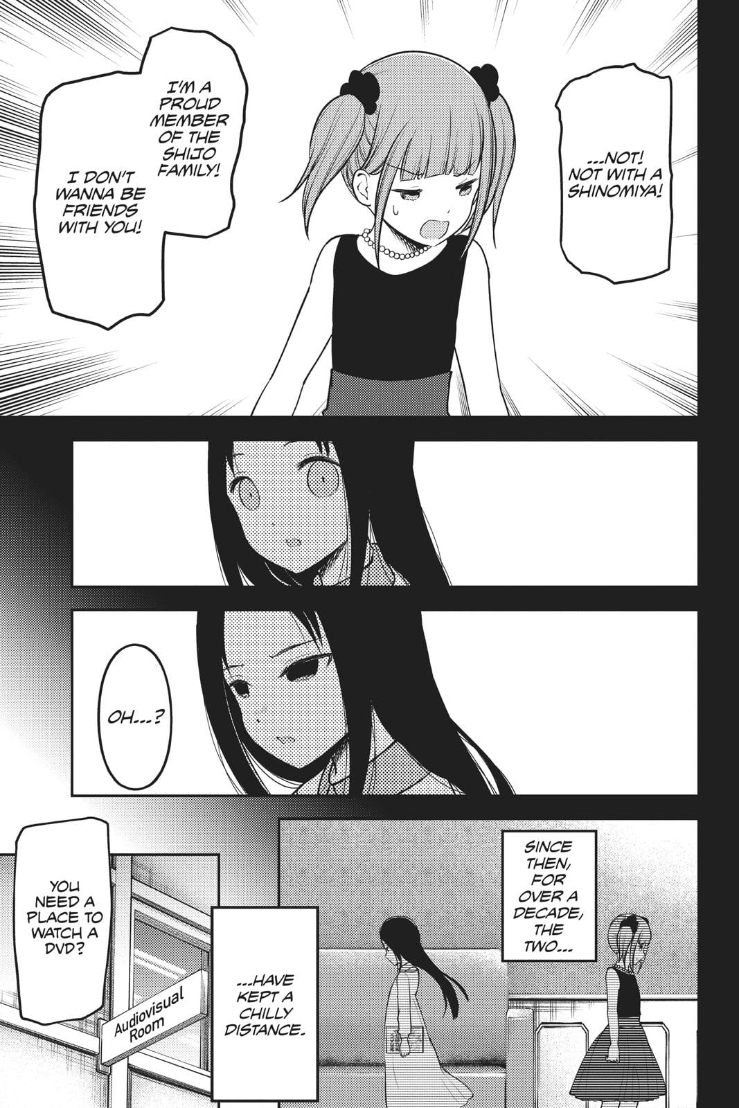 Read Kaguya-sama Love Is War ENGLISH Manga Online