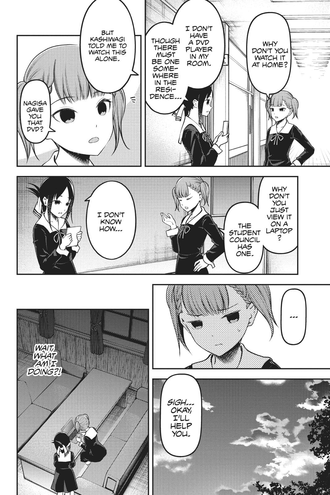 Read Kaguya-sama Love Is War ENGLISH Manga Online