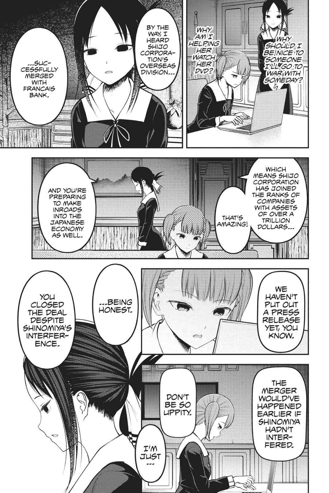 Read Kaguya-sama Love Is War ENGLISH Manga Online