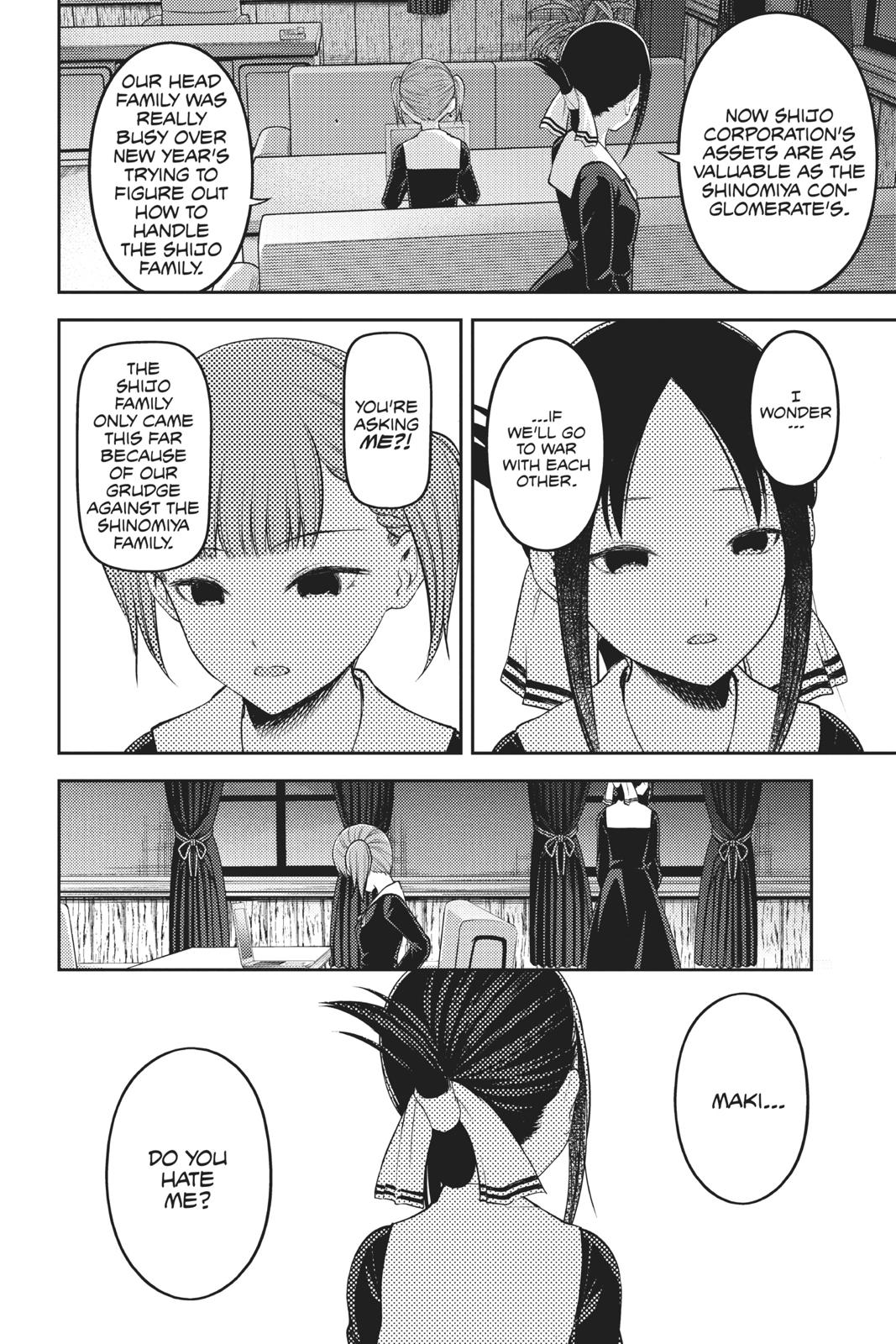 Read Kaguya-sama Love Is War ENGLISH Manga Online