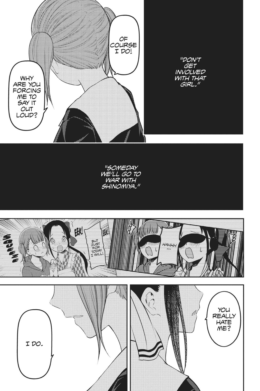 Read Kaguya-sama Love Is War ENGLISH Manga Online