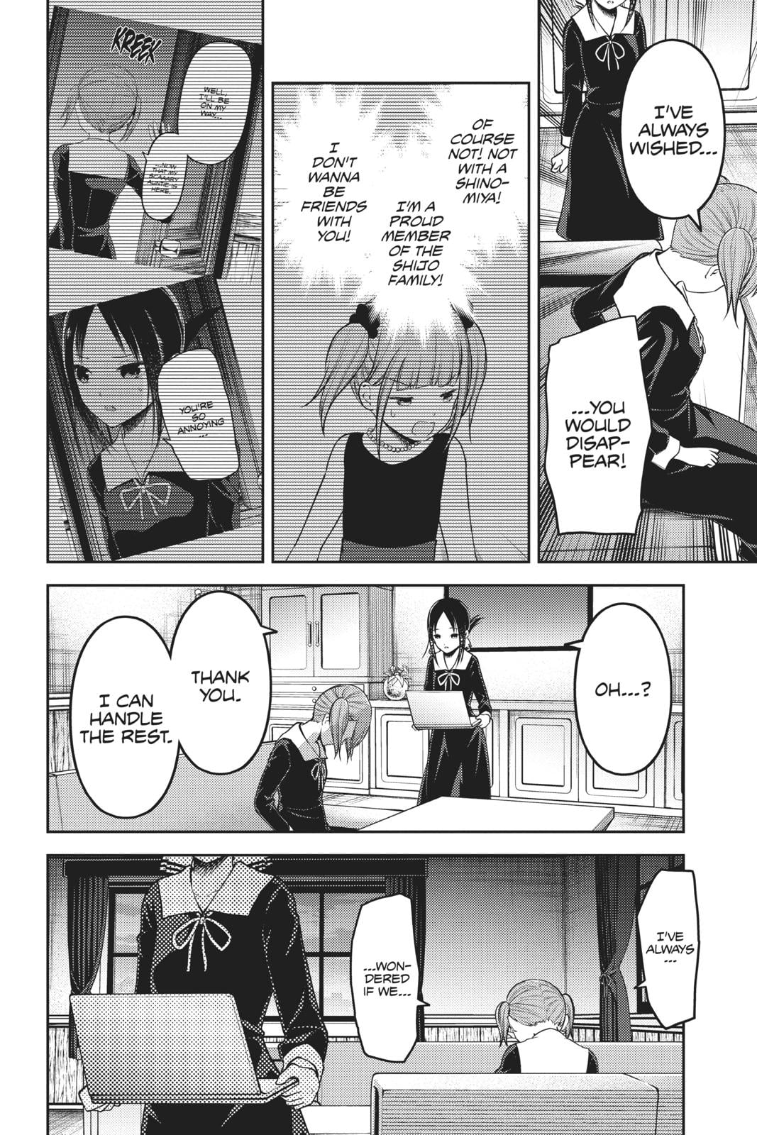 Read Kaguya-sama Love Is War ENGLISH Manga Online