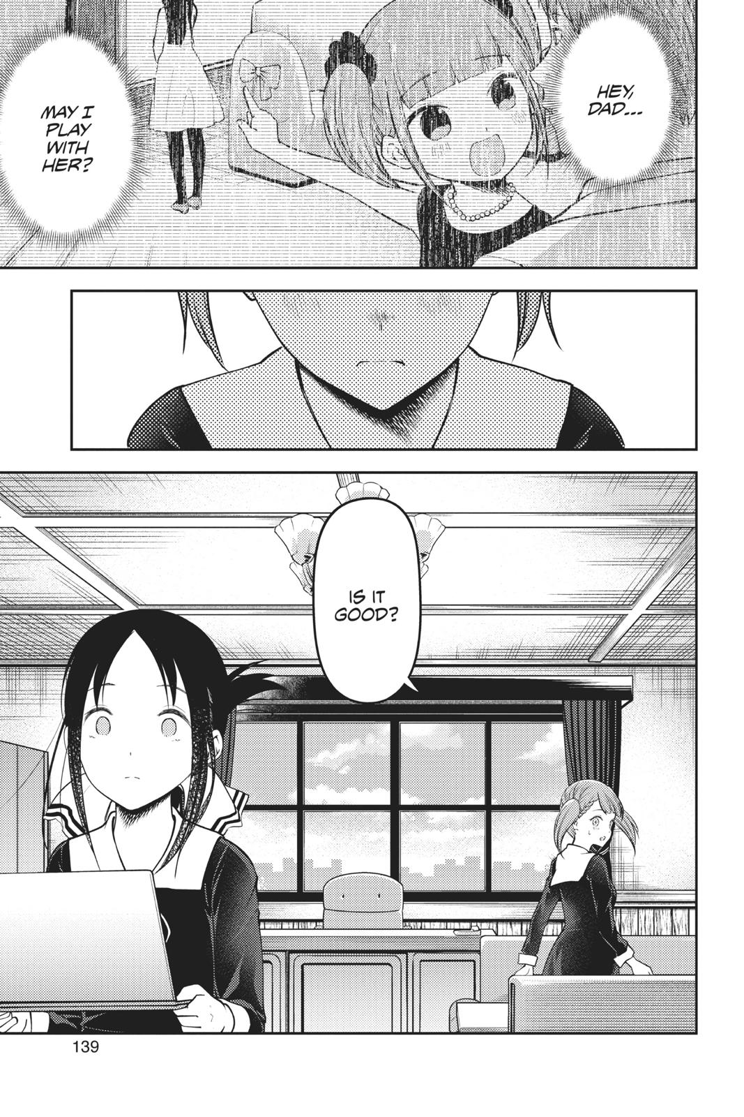 Read Kaguya-sama Love Is War ENGLISH Manga Online