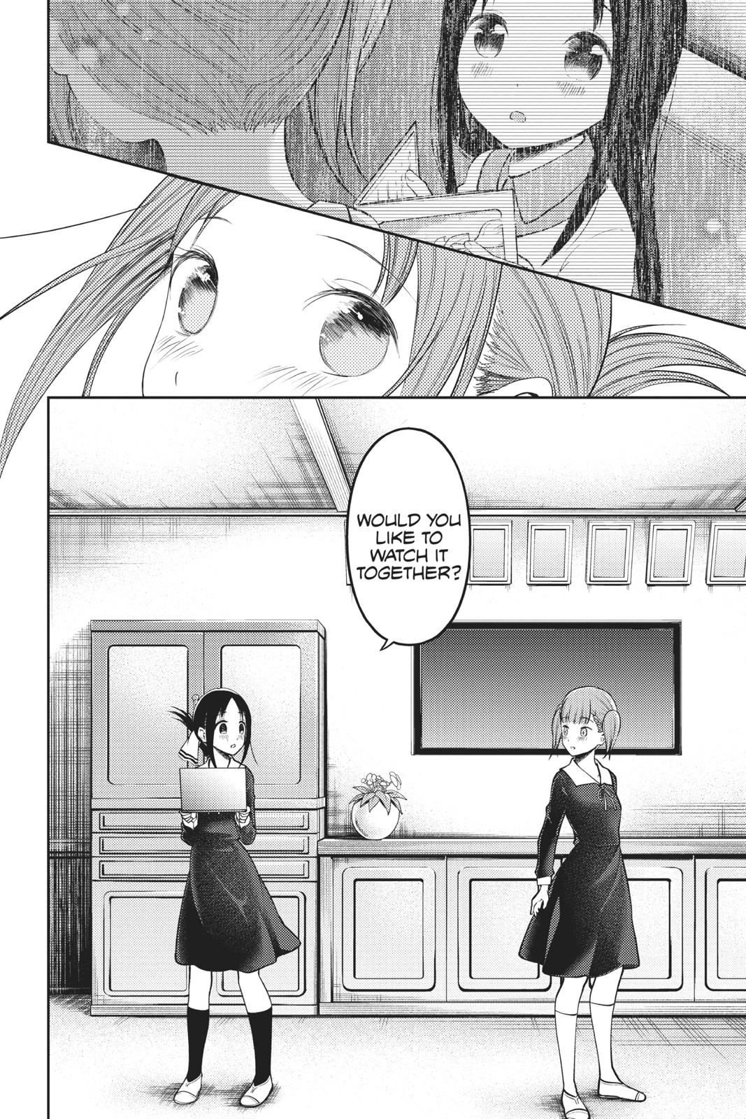 Read Kaguya-sama Love Is War ENGLISH Manga Online