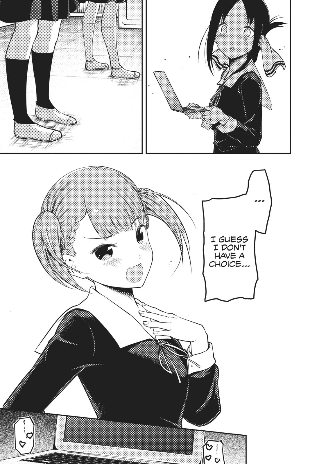 Read Kaguya-sama Love Is War ENGLISH Manga Online