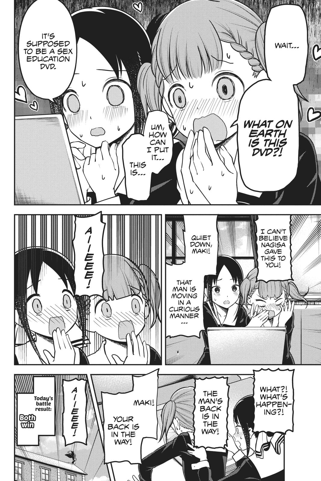 Read Kaguya-sama Love Is War ENGLISH Manga Online