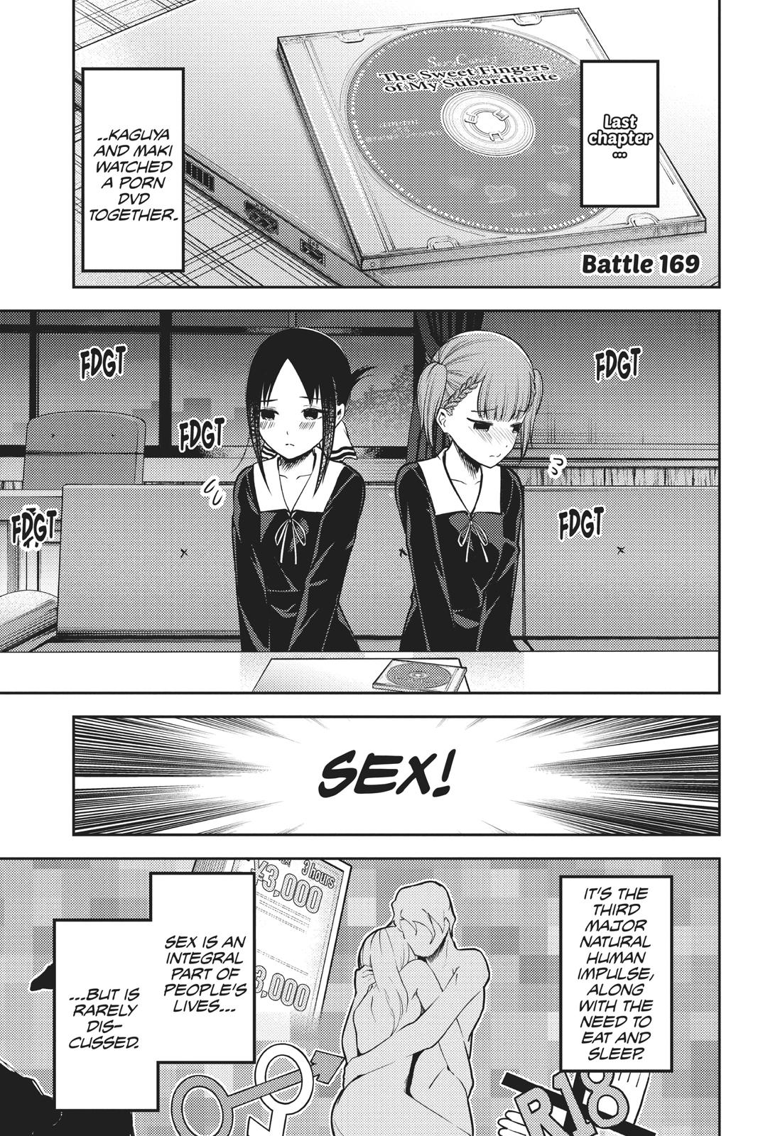 Read Kaguya-sama Love Is War ENGLISH Manga Online