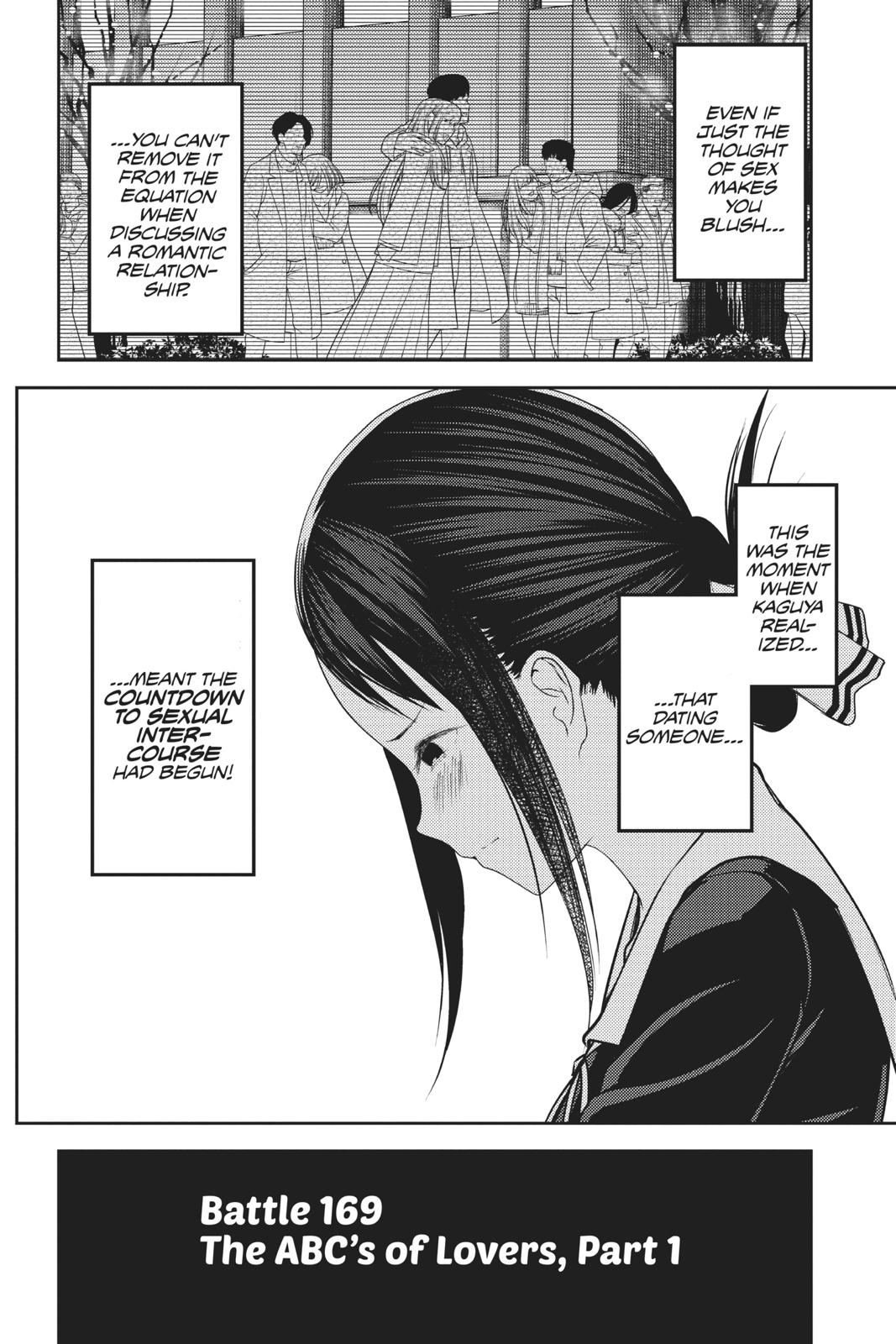 Read Kaguya-sama Love Is War ENGLISH Manga Online