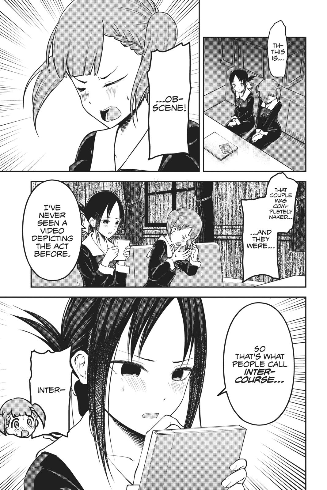 Read Kaguya-sama Love Is War ENGLISH Manga Online