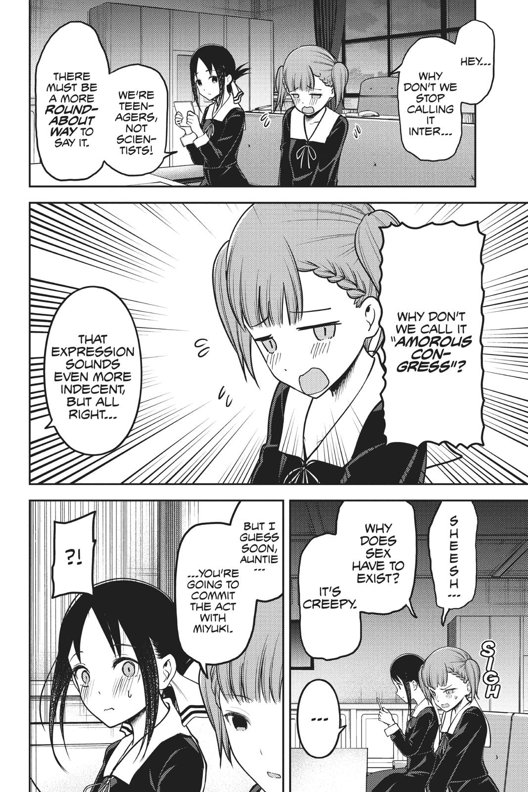 Read Kaguya-sama Love Is War ENGLISH Manga Online