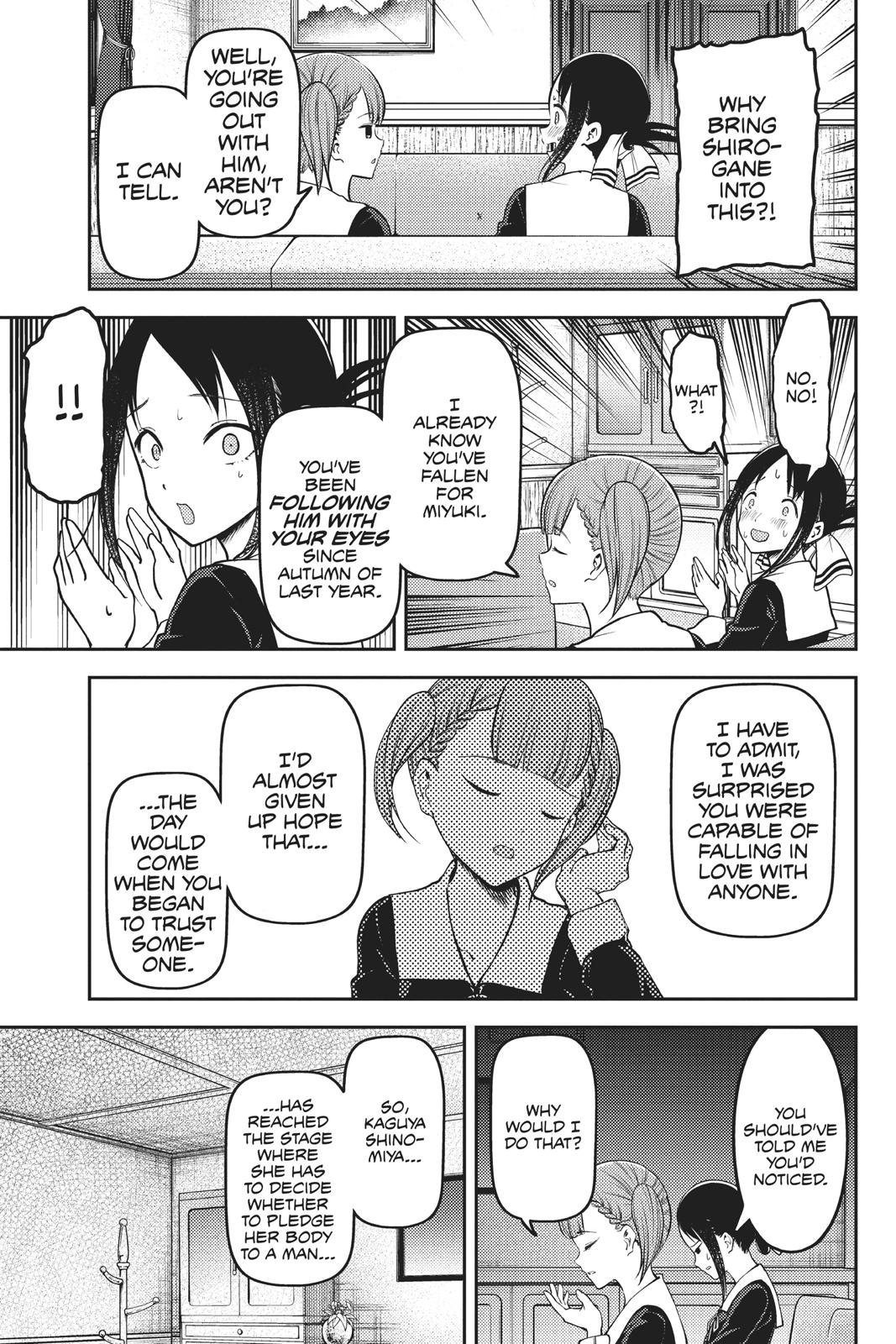 Read Kaguya-sama Love Is War ENGLISH Manga Online