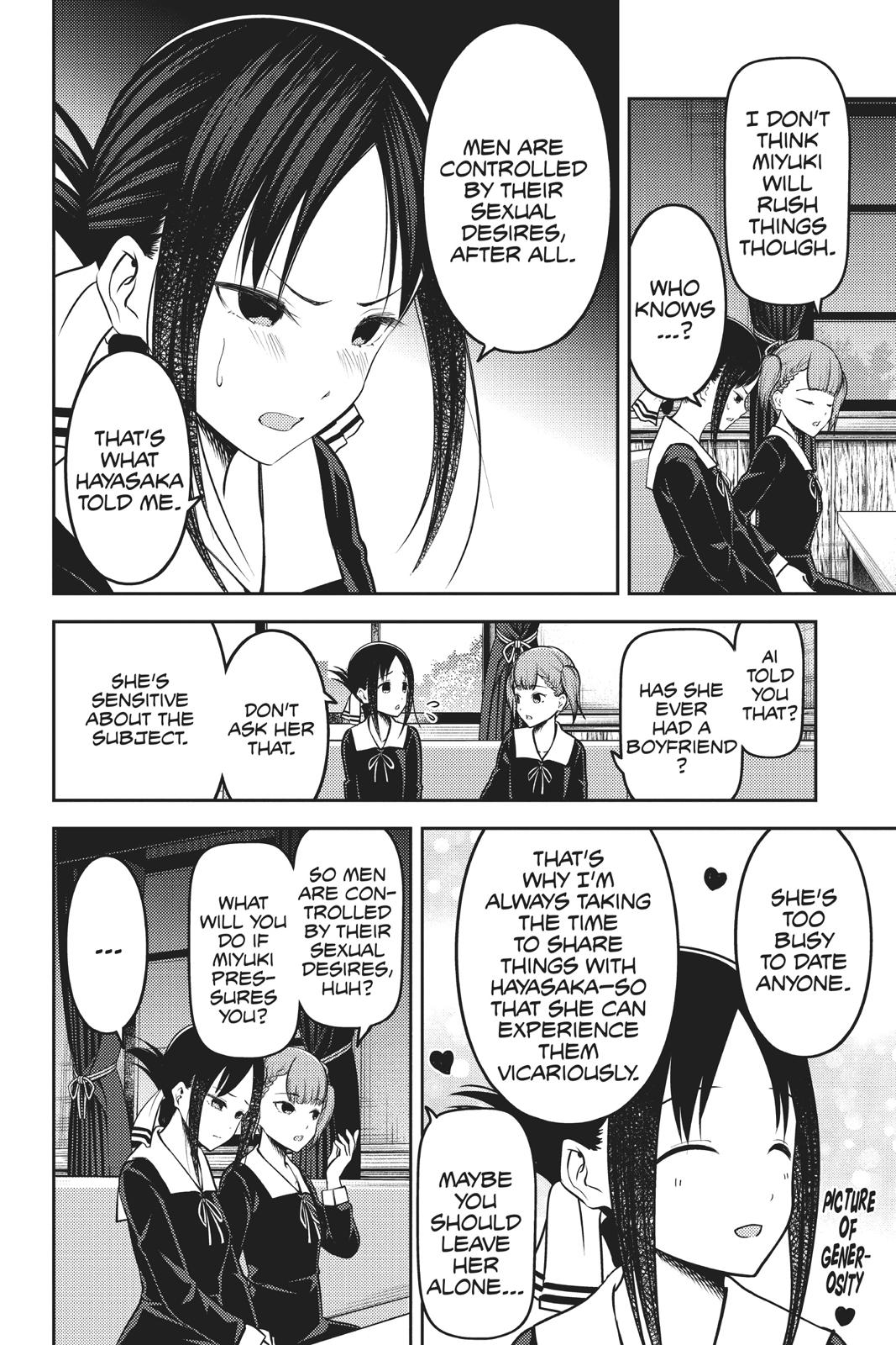 Read Kaguya-sama Love Is War ENGLISH Manga Online