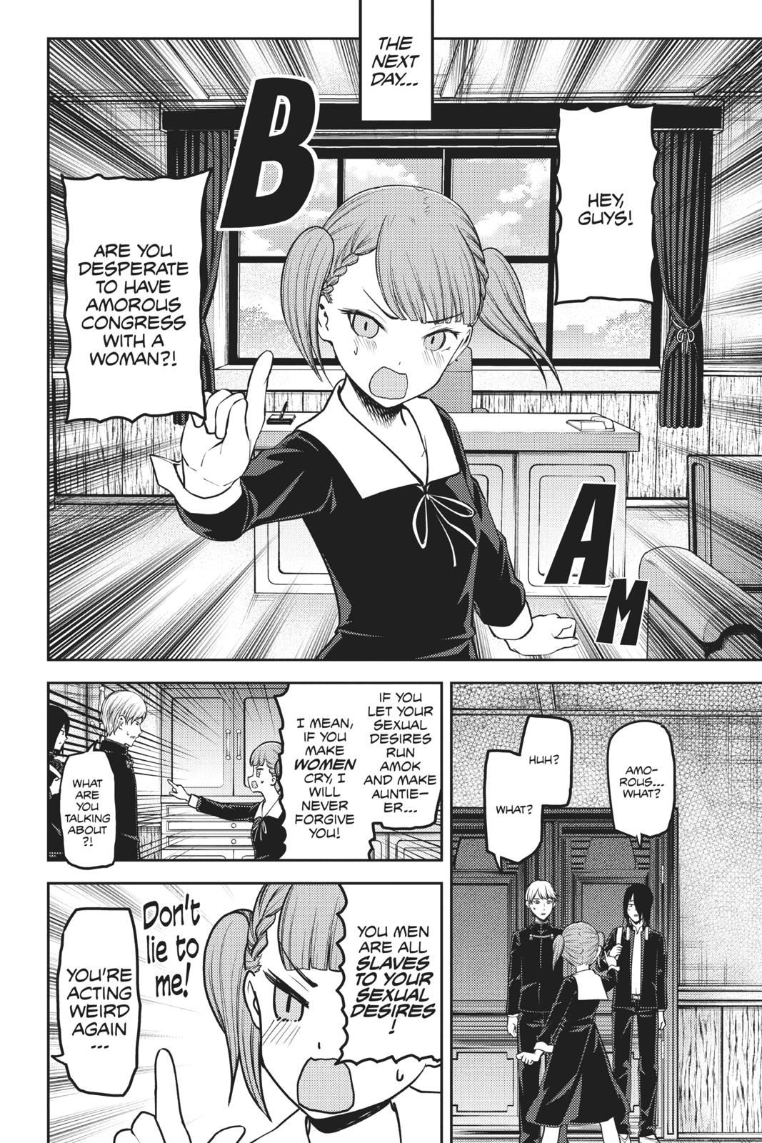 Read Kaguya-sama Love Is War ENGLISH Manga Online