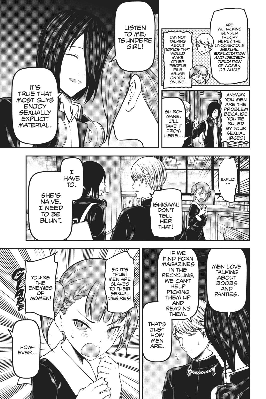 Read Kaguya-sama Love Is War ENGLISH Manga Online
