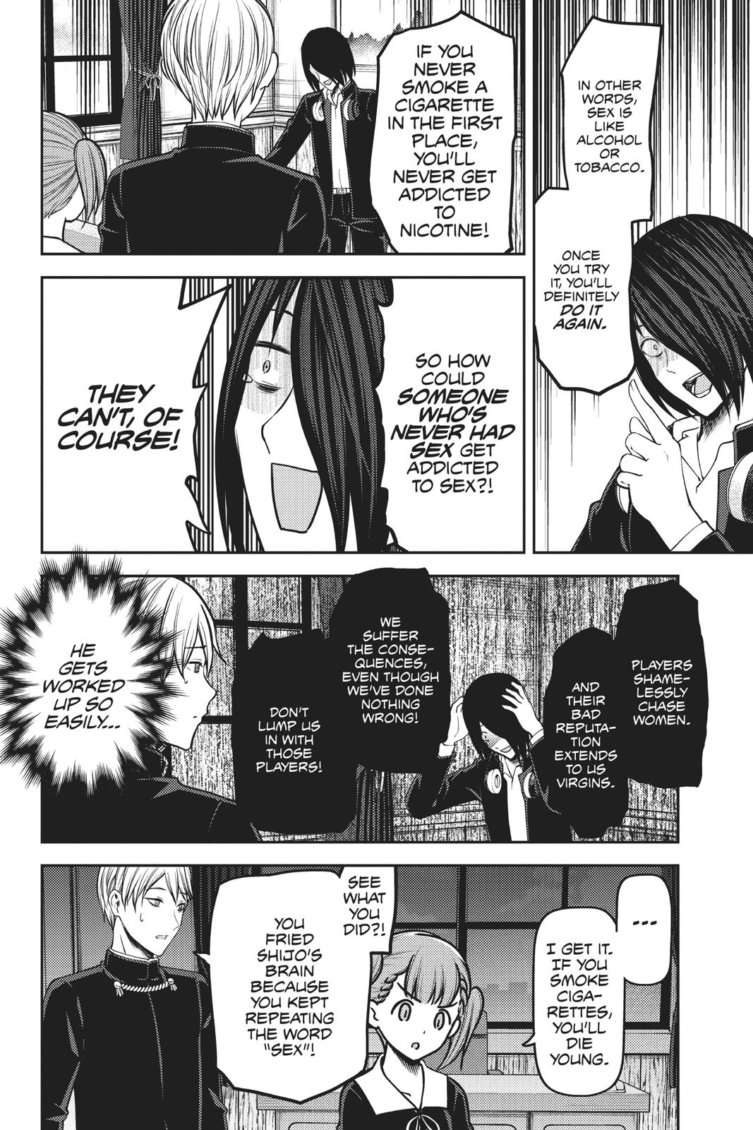 Read Kaguya-sama Love Is War ENGLISH Manga Online
