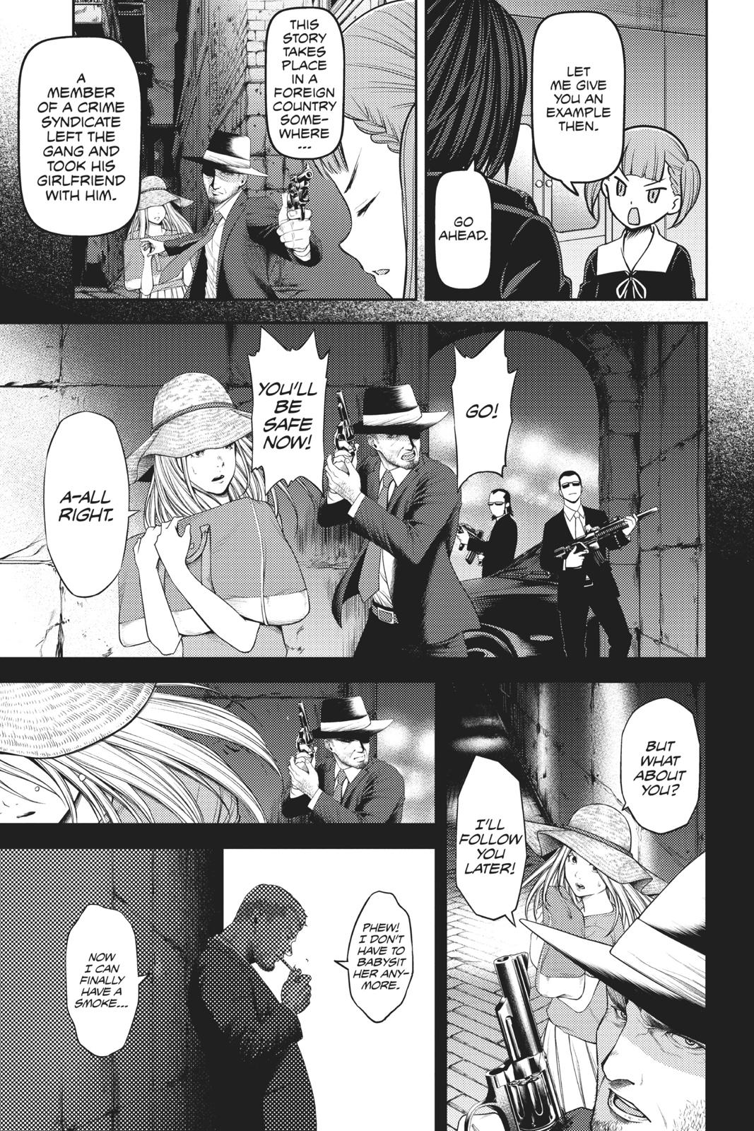 Read Kaguya-sama Love Is War ENGLISH Manga Online