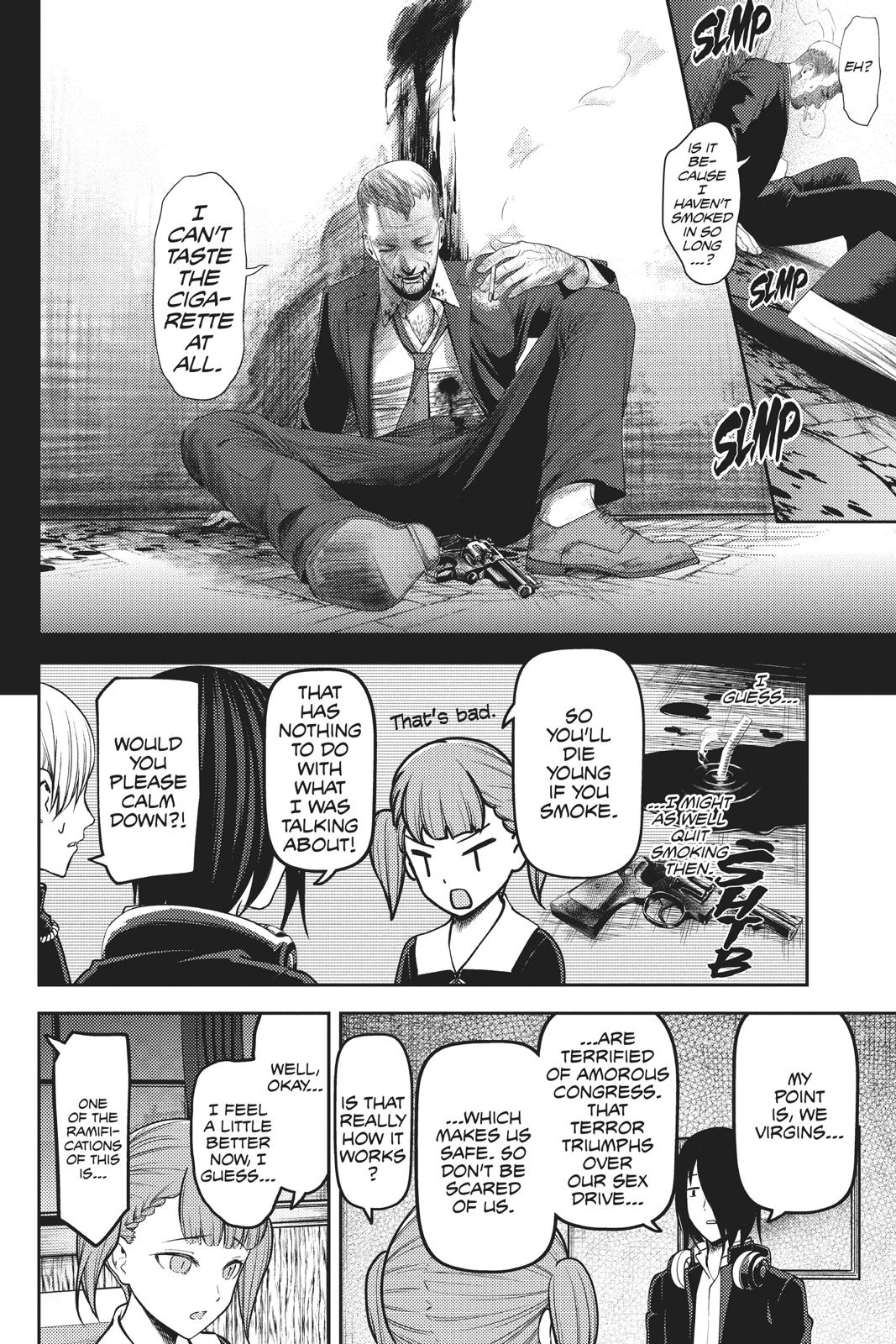 Read Kaguya-sama Love Is War ENGLISH Manga Online