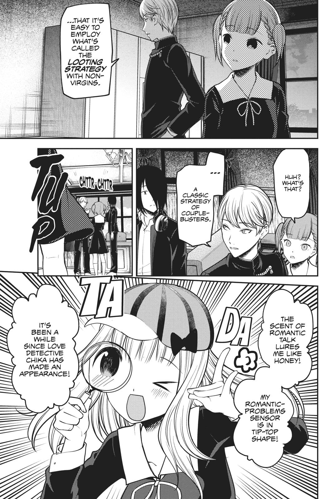 Read Kaguya-sama Love Is War ENGLISH Manga Online