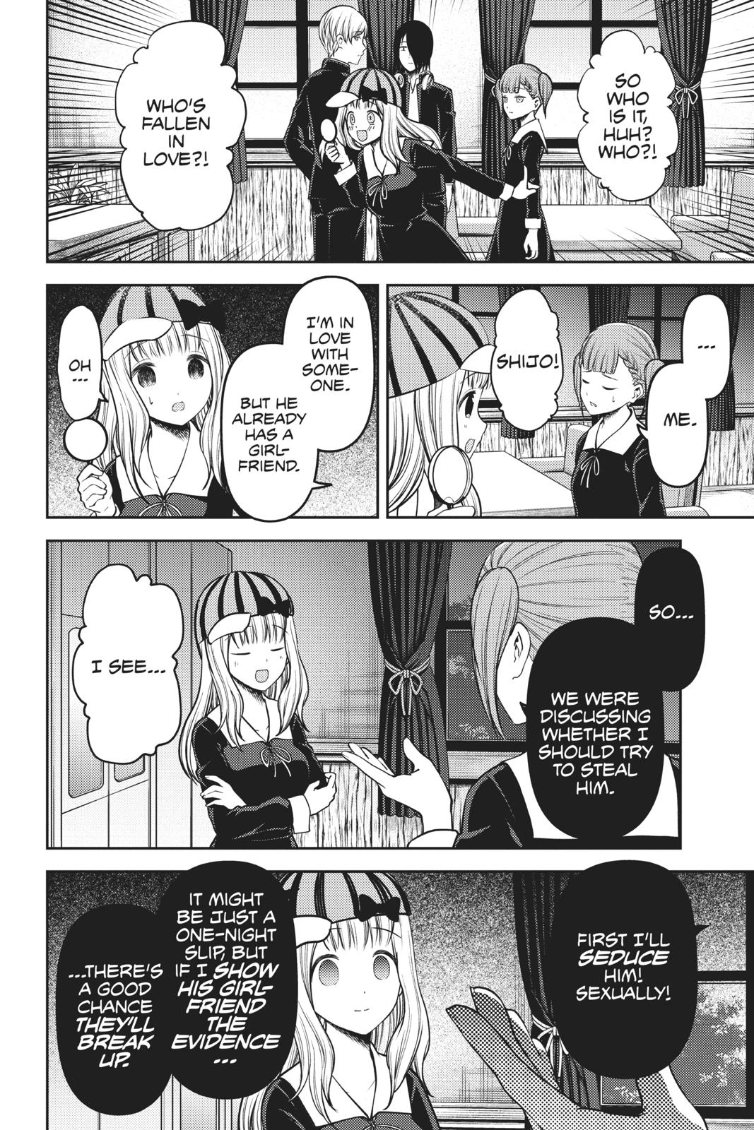 Read Kaguya-sama Love Is War ENGLISH Manga Online