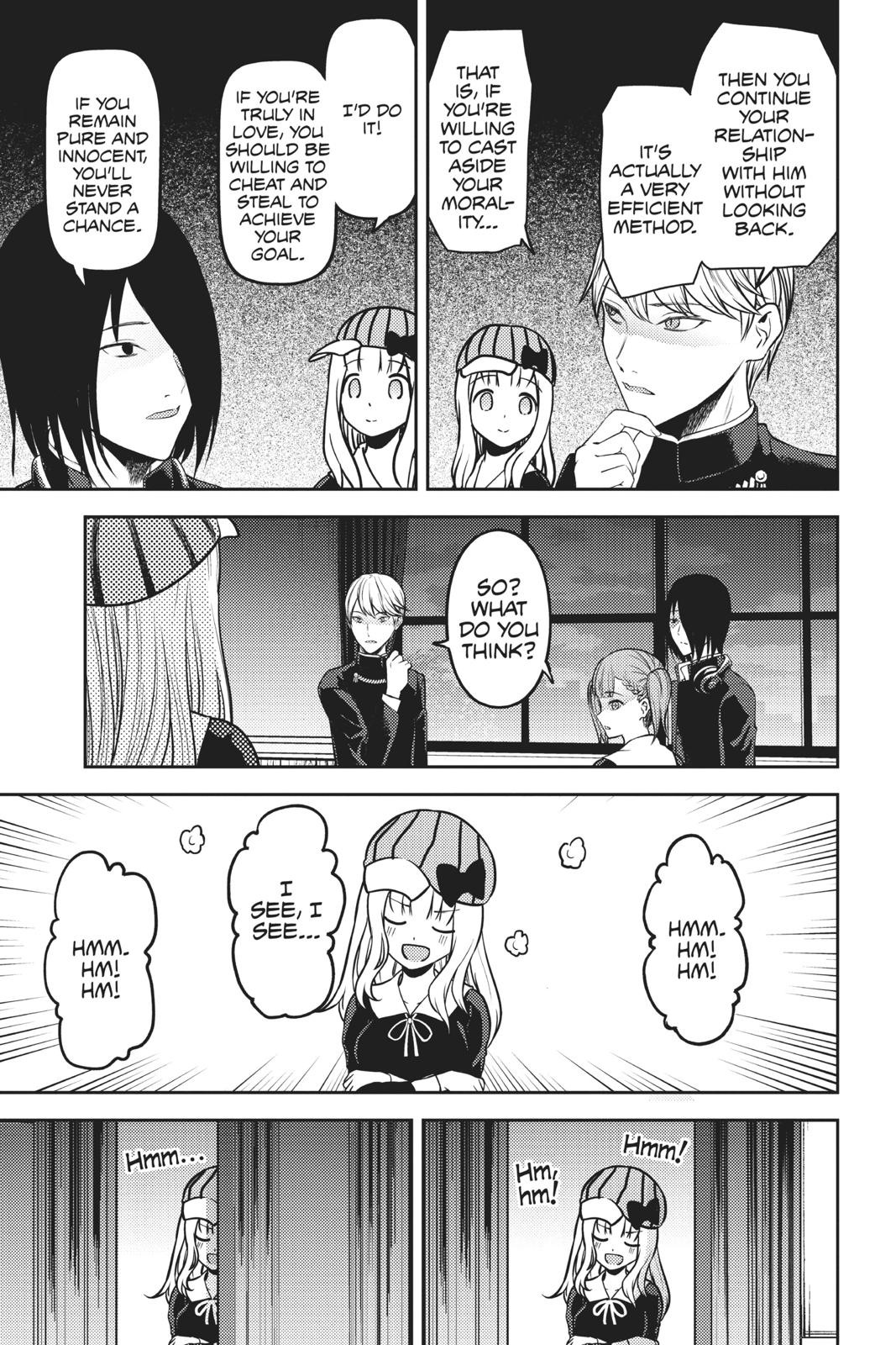Read Kaguya-sama Love Is War ENGLISH Manga Online