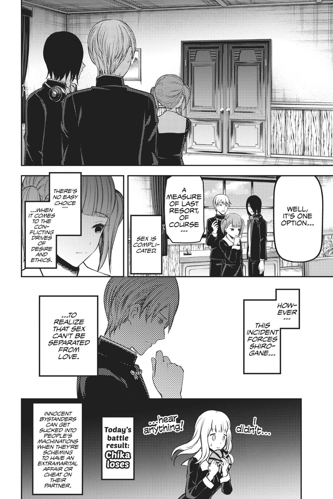 Read Kaguya-sama Love Is War ENGLISH Manga Online
