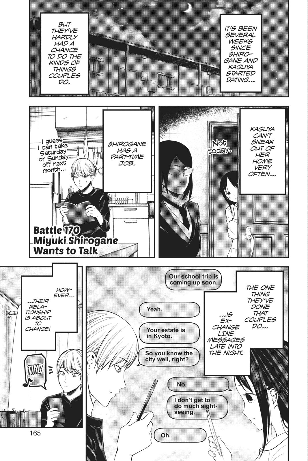 Read Kaguya-sama Love Is War ENGLISH Manga Online