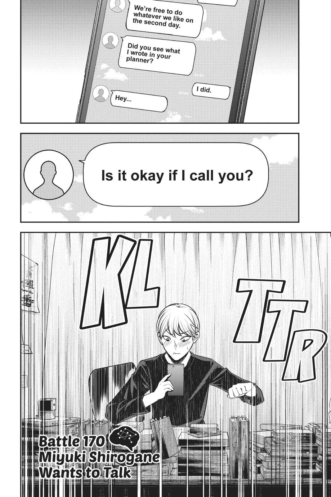 Read Kaguya-sama Love Is War ENGLISH Manga Online