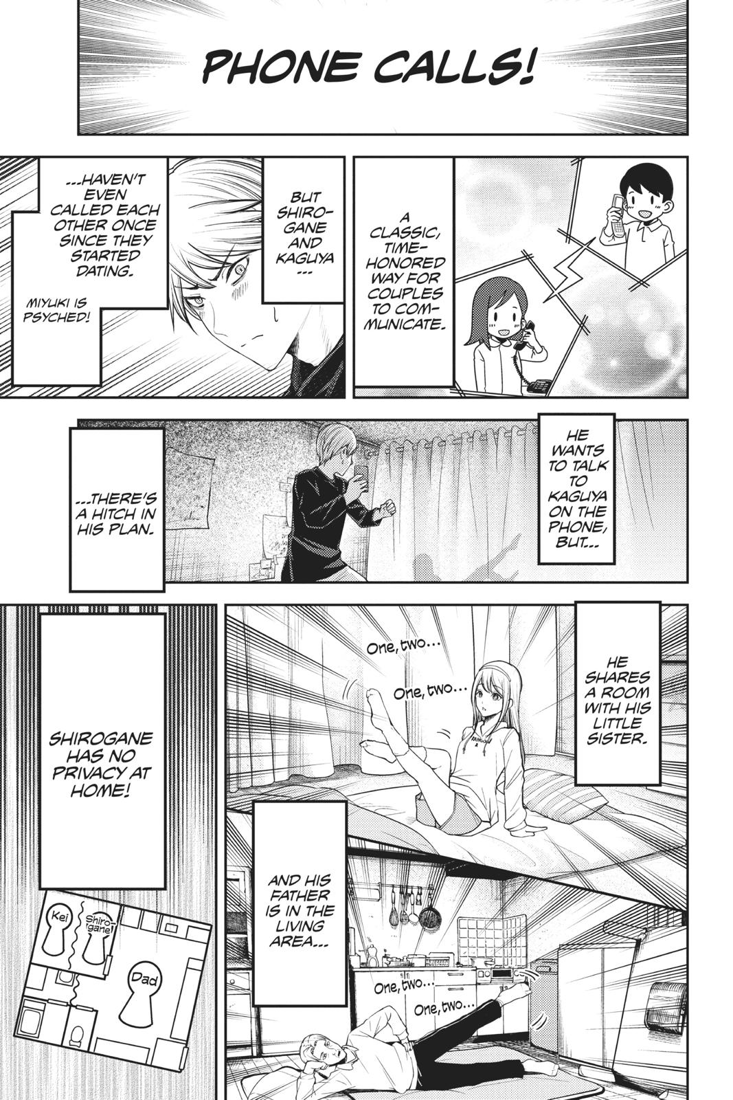 Read Kaguya-sama Love Is War ENGLISH Manga Online