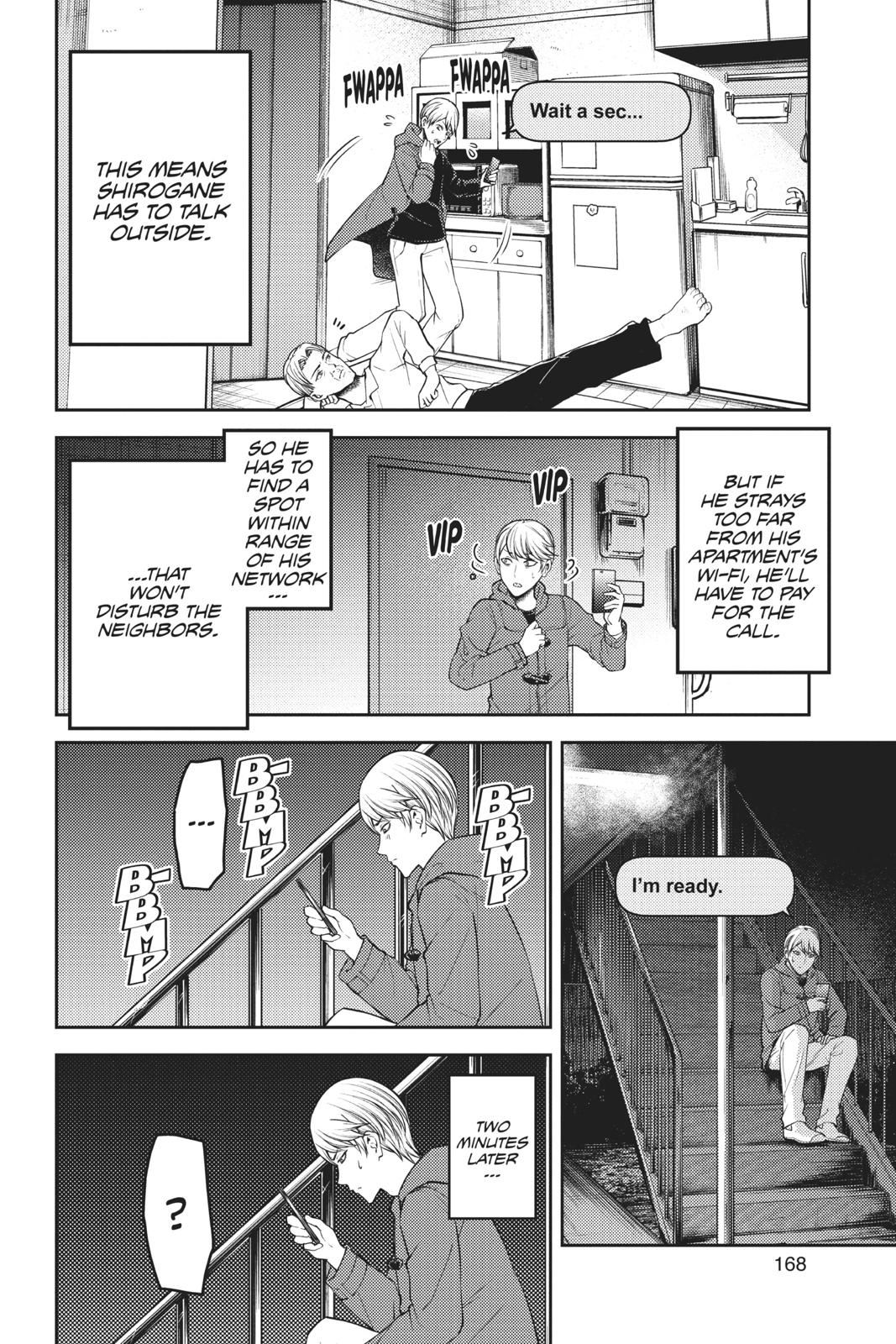 Read Kaguya-sama Love Is War ENGLISH Manga Online
