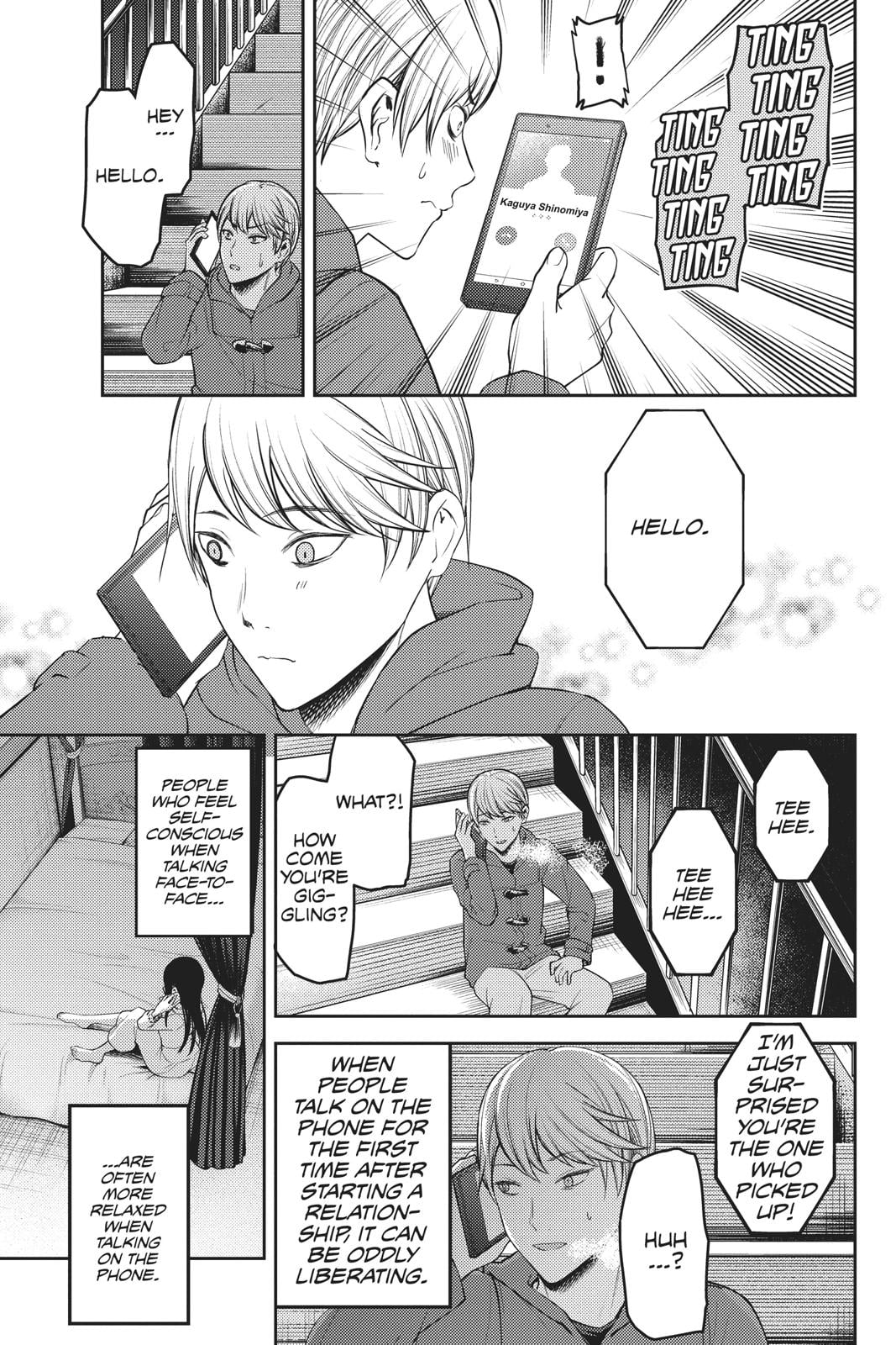 Read Kaguya-sama Love Is War ENGLISH Manga Online