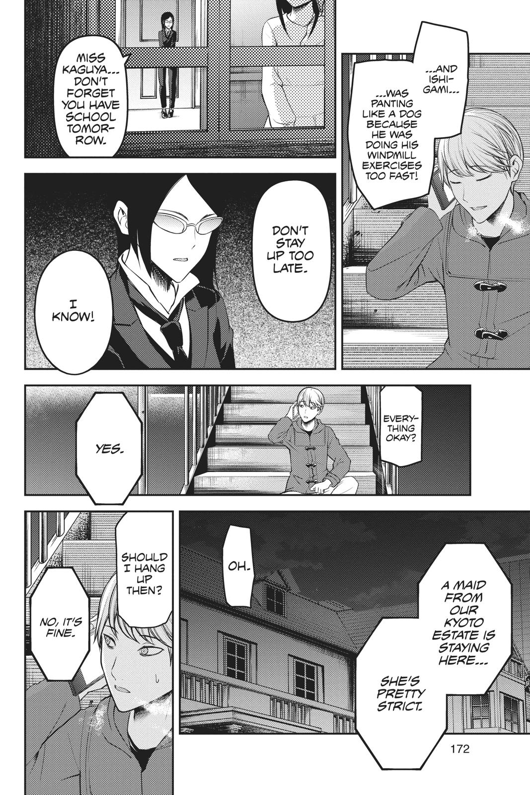 Read Kaguya-sama Love Is War ENGLISH Manga Online
