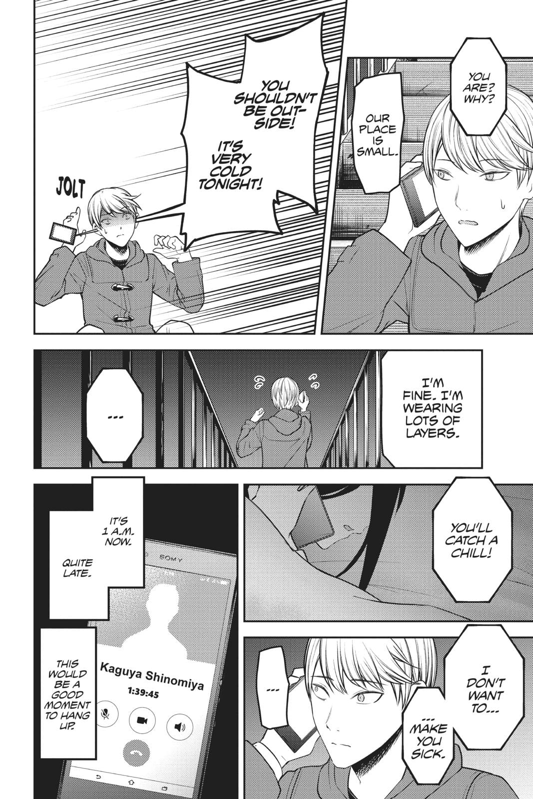 Read Kaguya-sama Love Is War ENGLISH Manga Online