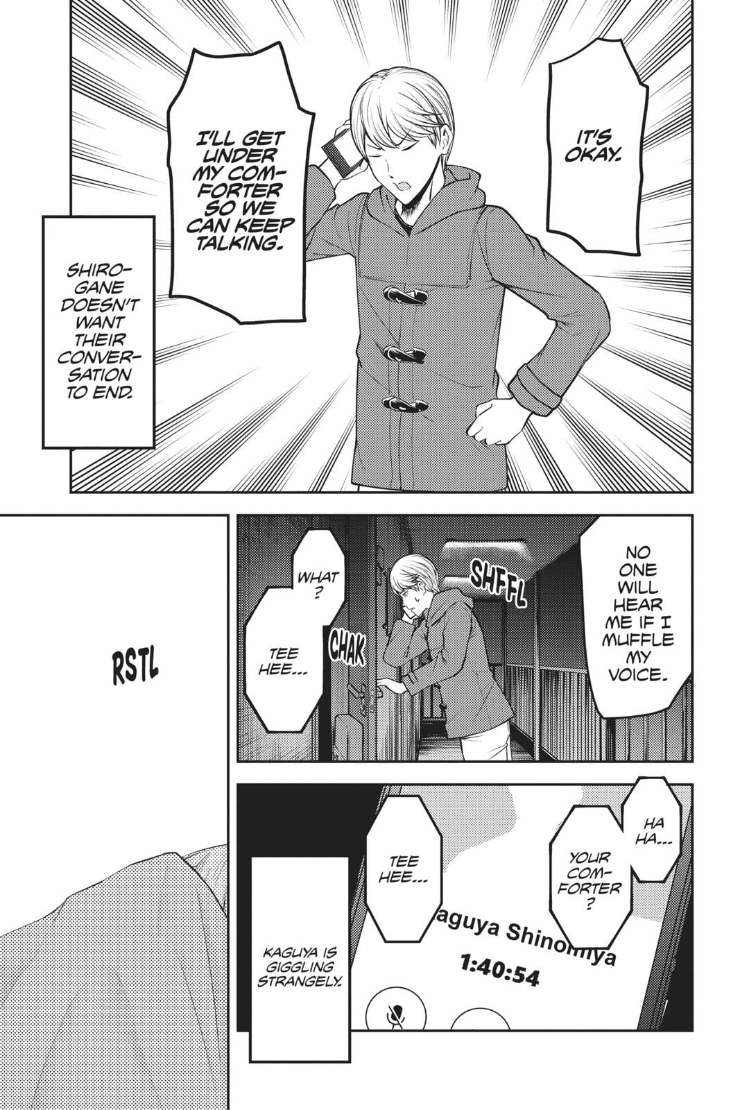 Read Kaguya-sama Love Is War ENGLISH Manga Online