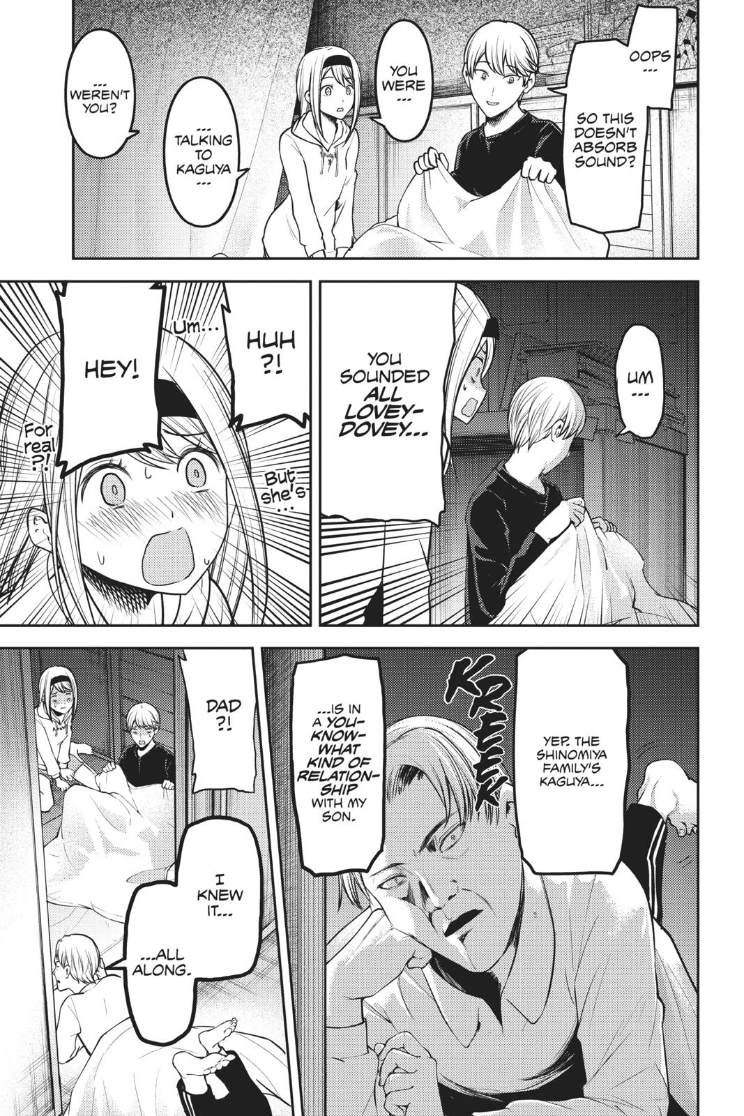 Read Kaguya-sama Love Is War ENGLISH Manga Online