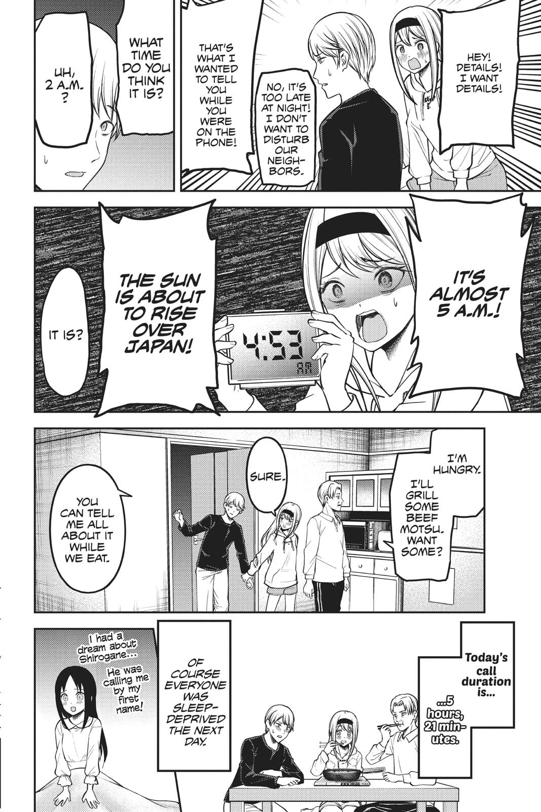 Read Kaguya-sama Love Is War ENGLISH Manga Online
