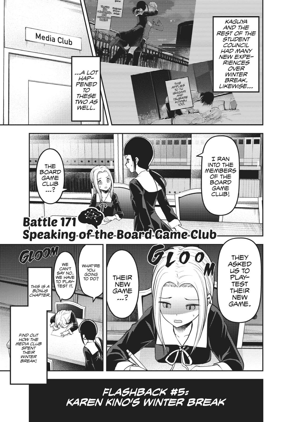 Read Kaguya-sama Love Is War ENGLISH Manga Online