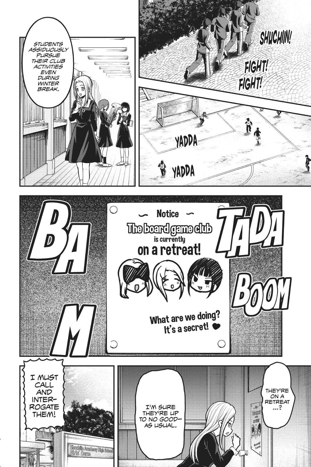 Read Kaguya-sama Love Is War ENGLISH Manga Online